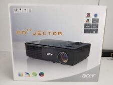 Acer X1161P DLP Projector DSV0008 w/ Carrying Case for sale  Shipping to South Africa