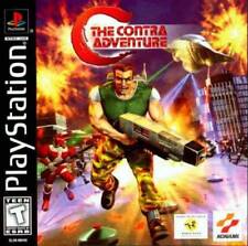 Contra Adventure - Jogo de PlayStation PS1 PS2 comprar usado  Enviando para Brazil
