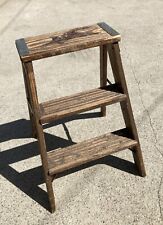 wooden folding step ladder for sale  San Luis Obispo
