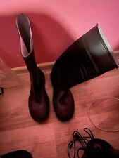 Boots dunlop black for sale  DUNSTABLE