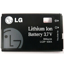 Bateria LG 430A Rhythm AX585 CE110 GS170 420g Invision CB630 UX585 OEM Lgip-430a, usado comprar usado  Enviando para Brazil