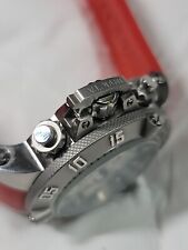 Relógio masculino Subaqua Noma III Invicta pulseira de silicone quartzo moldura de aço 500m 1894 comprar usado  Enviando para Brazil