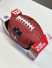 Balón de fútbol americano oficial de la NFL Wilson Duke (ver descripción) segunda mano  Embacar hacia Argentina