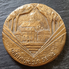 Médaille ville verneuil d'occasion  Plémet