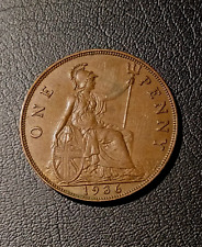 1936 british penny for sale  Ireland