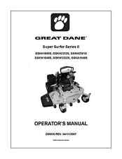 Operator parts manual for sale  Addison