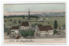 Gebraucht, AK Litho Föching , Holzkirchen , Miesbach , Oberbayern 1907 gebraucht kaufen  Deutschland