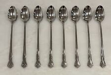 Oneida Stainless Katrina Ice Tea Spoons Iced Spoon Long Handle Stiri  Lot of 8, usado comprar usado  Enviando para Brazil
