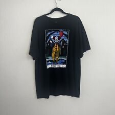 Camiseta masculina IT Pennywise manga curta preta gola redonda palhaço Halloween terror GG comprar usado  Enviando para Brazil