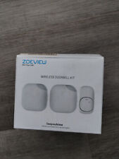 Zoeview wireless doorbell for sale  Medford