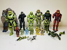 Various Halo Figure Lot Broken Incomplete Xbox Read for sale  Shipping to South Africa
