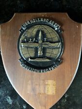 Uss holland brass for sale  Portsmouth