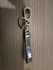 Porta-chaves chaveiro para BMW M3 M4 M Series BMW couro preto 5 3/4" usado, usado comprar usado  Enviando para Brazil