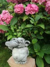 Gartenfigur steinfigur troll gebraucht kaufen  Schleswig