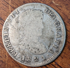 1821 mexico silver for sale  Saint Clairsville