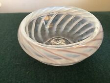 Art glass bowl for sale  CHICHESTER