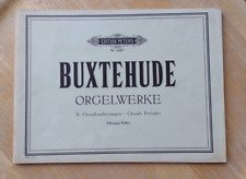 Rgelmusik buxtehude rgelwerke gebraucht kaufen  Aachen