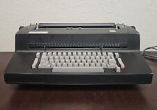 Máquina de escribir eléctrica IBM Correcting Selectric II 2 negra de colección - motor muerto segunda mano  Embacar hacia Argentina