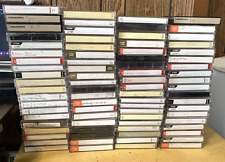 Lot audio cassette d'occasion  Expédié en Belgium