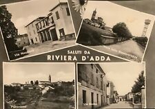 Riviera adda cartolina usato  Serra De Conti