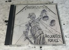 CD METALLICA - "...And Justice For All" - (Elektra 9 60812-2) comprar usado  Enviando para Brazil