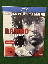 Rambo the trilogy gebraucht kaufen  Rellingen