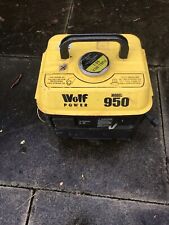 Wolf 950 portable for sale  MANCHESTER