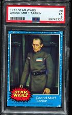 1977 PSA Star Wars #8 GRAND MOFF TARKIN PSA 5 EX 0626 comprar usado  Enviando para Brazil