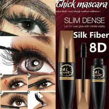 4D Fiber Mascara Silk Schwarz Wimperntusche Wimpernverlängerung Eyelash Volumen comprar usado  Enviando para Brazil