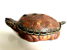 Vintage ceramic turtle for sale  Asheville