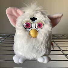 Bola de neve japonesa Furby falsa com olhos rosa personalizados, usado comprar usado  Enviando para Brazil
