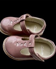 Dusty pink clarks for sale  WORCESTER PARK