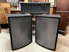 Pair peavey 15 for sale  SUDBURY