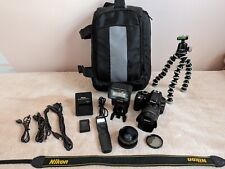 Nikon d3100 55mm for sale  GLASGOW