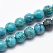 Perles turquoise naturel d'occasion  Remoulins