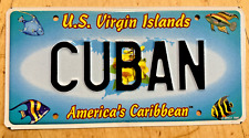 Virgin islands graphic for sale  USA