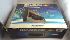 Caja original vintage Commodore 64 con (fuente de alimentación usada) segunda mano  Embacar hacia Argentina