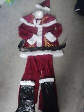 Santa suit size for sale  NORTHAMPTON