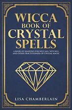 Wicca book crystal for sale  UK