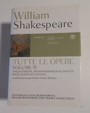 Shakespeare tutte opere usato  Roma