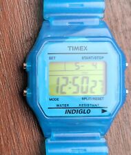 Timex classic indiglo for sale  FARINGDON