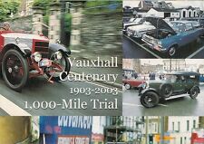 Vauxhall centenary 1000 for sale  UK
