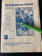 Blankenburg 1958 radrennen gebraucht kaufen  Deutschland