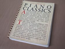Library piano classics for sale  Vale