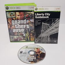 Grand Theft Auto IV 4 (Xbox 360, 2008) GTA 4 completo com manual testado comprar usado  Enviando para Brazil
