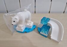 New Lego Duplo World Animals Spares Polar Bear 🐻‍❄️ , used for sale  Shipping to South Africa