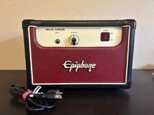 Epiphone Valve Junior Jr. 5 Watt amplificador de tubo de guitarra cabeça amplificador comprar usado  Enviando para Brazil