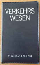 Verkehrswesen staatsbank ddr gebraucht kaufen  Marktoberdorf