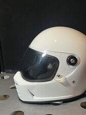 Capacete divisor Biltwell Lane motocicleta brilho branco médio comprar usado  Enviando para Brazil