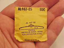 Relógio Omega cristal NOS 31.8 Deville SUC AL467-85, usado comprar usado  Enviando para Brazil